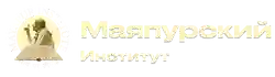 Mayapur Institute logo